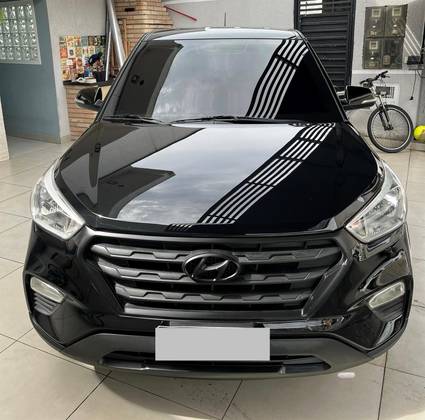 HYUNDAI CRETA 1.6 16V FLEX ATTITUDE AUTOMÁTICO HYUNDAI CRETA 1.6 16V FLEX ATTITUDE AUTOMÁTICO